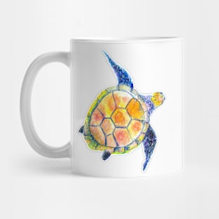 Watercolor Sea Turtle Mug